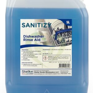 Dishwasher Rinse Aid