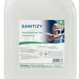 Hand Sanitizer Gel